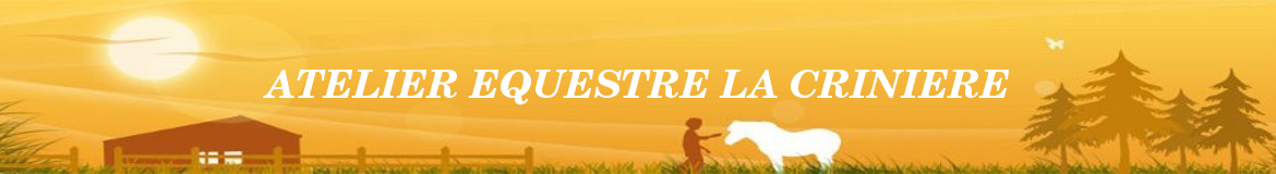 ATELIER EQUESTRE LA CRINIERE